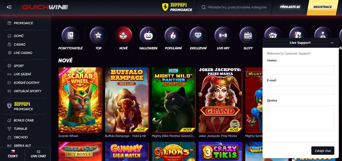 Odstraňování problémů s registrací