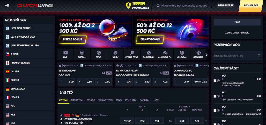 Sazkova kancelar Quickwin