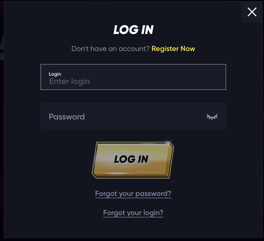 login